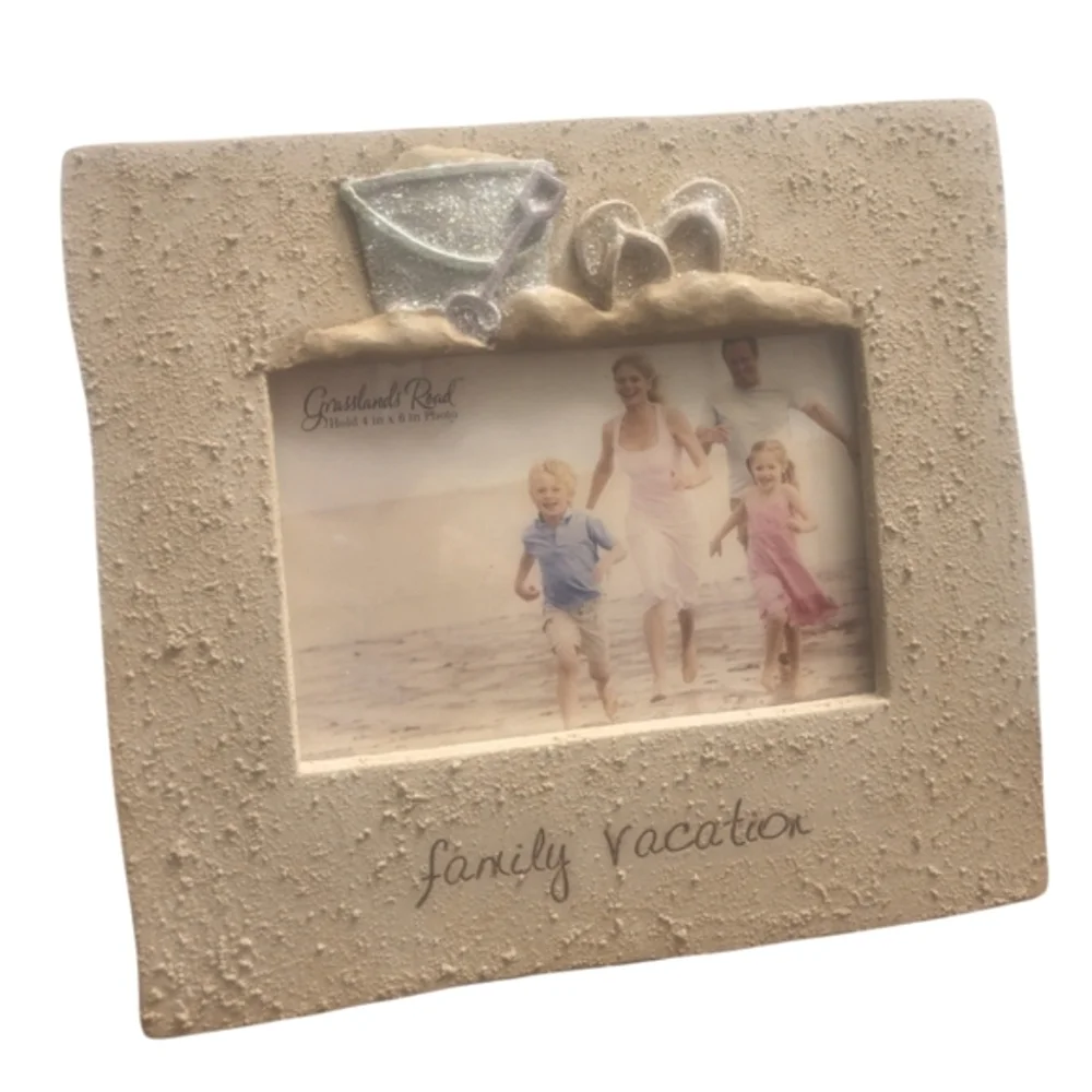 A Day at the Beach Photo Frame